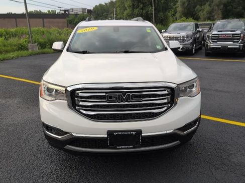 Used 2019 GMC Acadia SLE w/ Driver Alert Package I AWD/4WD image 8