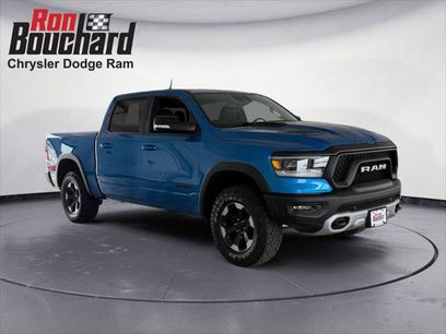 Certified 2022 RAM 1500 Rebel w/ Rebel Level B Equipment Group