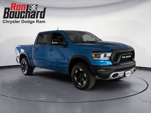 Certified 2022 RAM 1500 Rebel w/ Rebel Level B Equipment Group AWD/4WD image 1