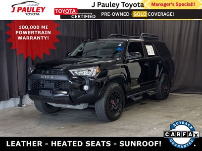Certified 2022 Toyota 4Runner TRD Pro
