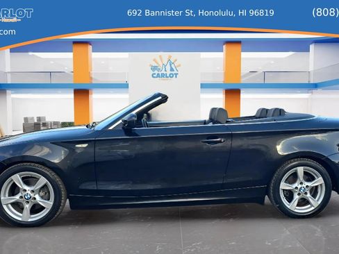 Used 2012 BMW 128i Convertible RWD image 3
