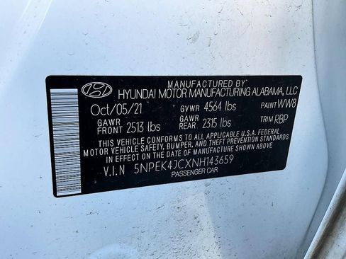 Used 2022 Hyundai Sonata N Line image 35