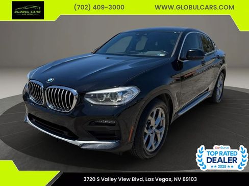Used 2020 BMW X4 xDrive30i w/ Premium Package AWD/4WD image 1