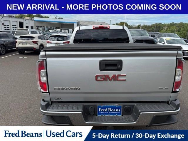 Used 2016 GMC Canyon SLE w/ Trailering Package AWD/4WD image 10