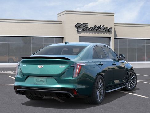 New 2026 Cadillac CT4 V Blackwing w/ Driver Assist Package RWD image 4