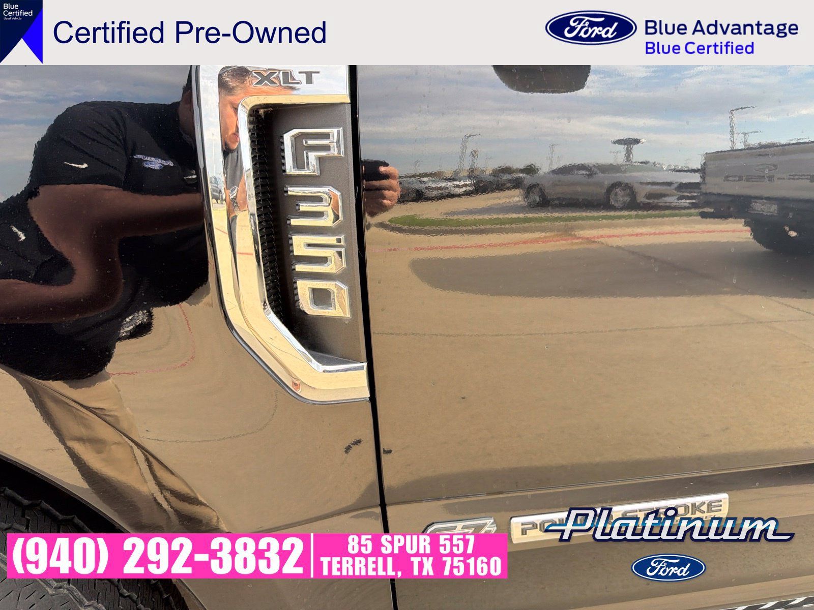 Used 2020 Ford F350 XLT w/ XLT Premium Package AWD/4WD image 7