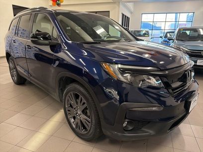 Certified 2022 Honda Pilot Sport