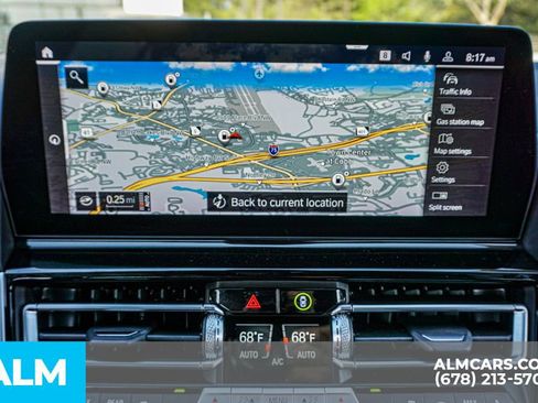 Used 2023 BMW 840i Gran Coupe xDrive w/ M Sport Professional Package AWD/4WD image 35