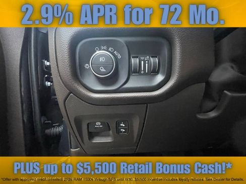 New 2026 RAM 1500 Laramie AWD/4WD image 30