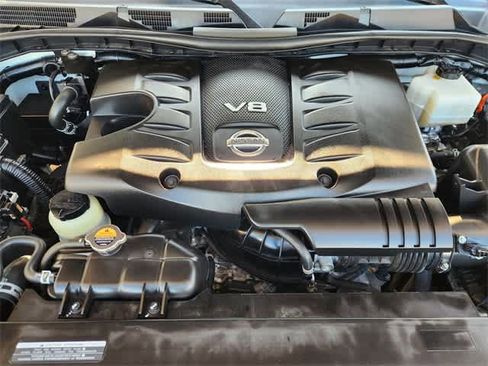 Used 2023 Nissan Armada Platinum w/ Captain's Chairs Package image 9