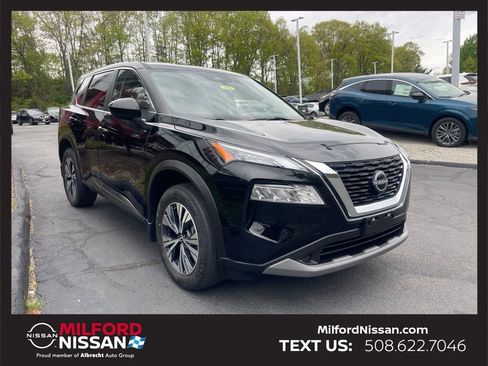 Certified 2023 Nissan Rogue SV AWD/4WD image 8