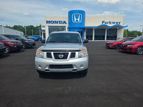 Used 2015 Nissan Armada SV AWD/4WD image 8