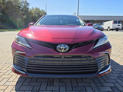 Certified 2021 Toyota Camry XLE w/ Navigation Package image 2
