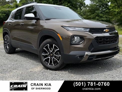 Used 2021 Chevrolet TrailBlazer ACTIV FWD image 1