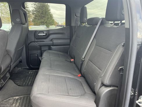 Certified 2022 Chevrolet Silverado 1500 Custom w/ LPO, Blackout Package image 22