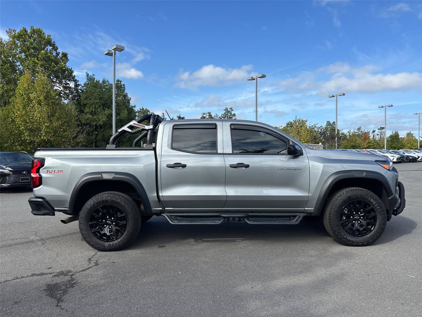 Used 2026 Chevrolet Colorado Trail Boss AWD/4WD image 7