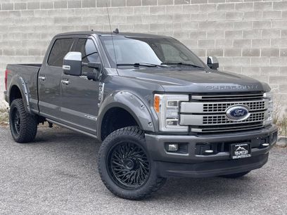Used 2019 Ford F350 Platinum w/ Platinum Ultimate Package