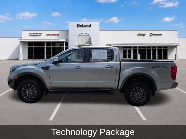 Used 2022 Ford Ranger Lariat w/ Equipment Group 501A High AWD/4WD image 9