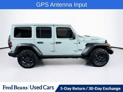 Used 2023 Jeep Wrangler Unlimited w/ Cold Weather Group AWD/4WD image 11