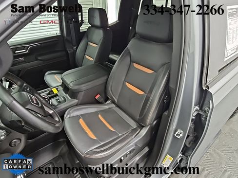 Certified 2024 GMC Sierra 1500 AT4 w/ AT4 Preferred Package image 27