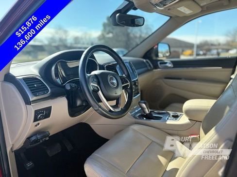 Used 2020 Jeep Grand Cherokee Limited w/ Luxury Group II image 11