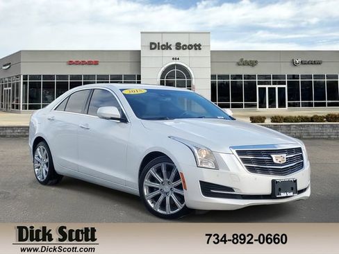 Used 2018 Cadillac ATS Luxury image 1