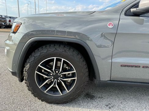 Used 2021 Jeep Grand Cherokee Trailhawk w/ Trailhawk Luxury Group image 25