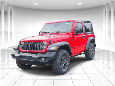 New 2026 Jeep Wrangler Sport S image 7