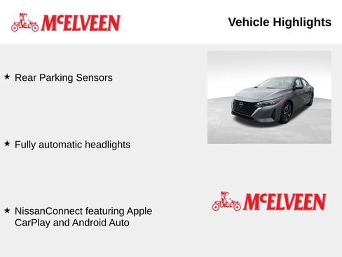 Used 2024 Nissan Sentra SV image 6