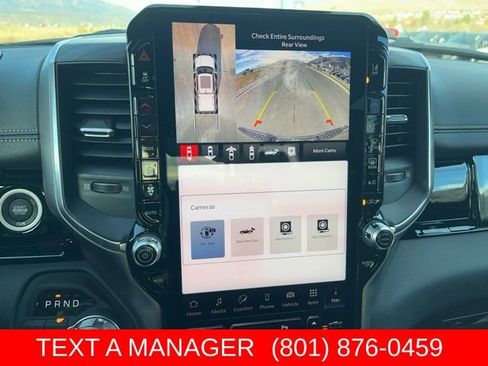 New 2026 RAM 1500 Laramie w/ Advanced Safety Group II AWD/4WD image 25