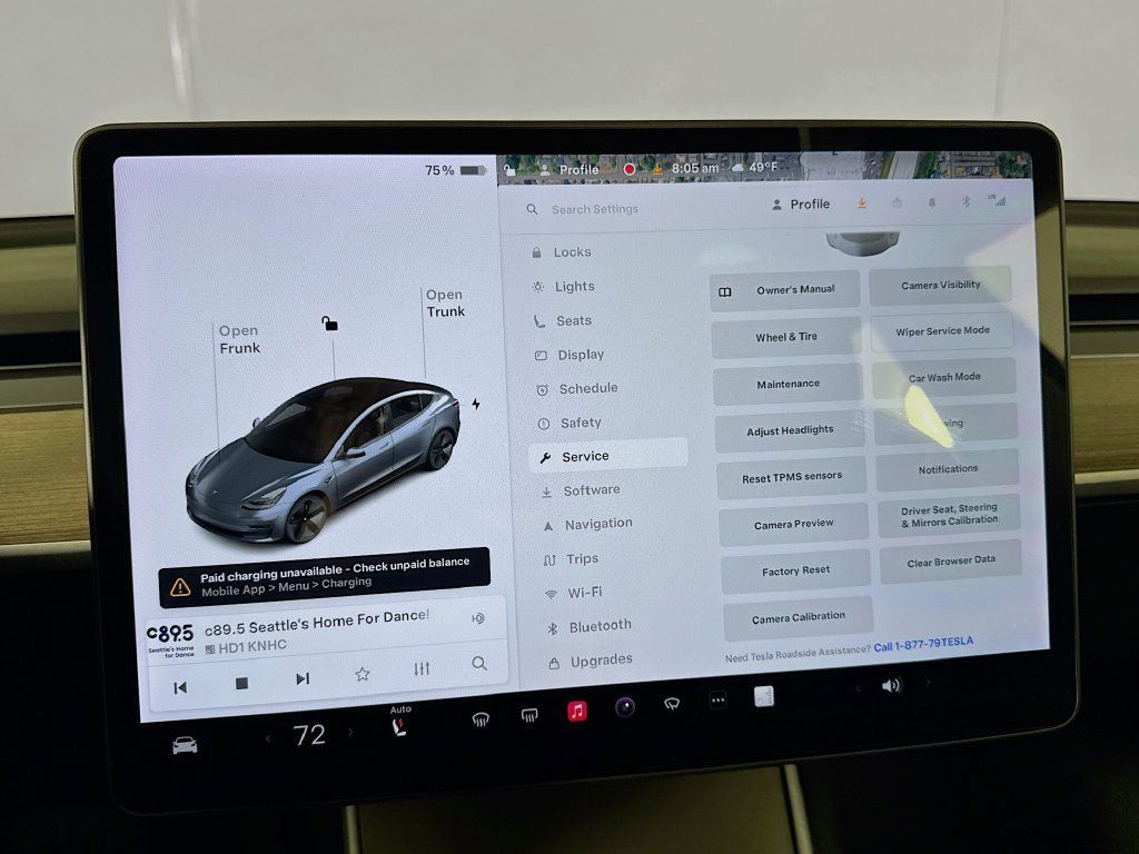 Used 2018 Tesla Model 3 Mid Range RWD image 44
