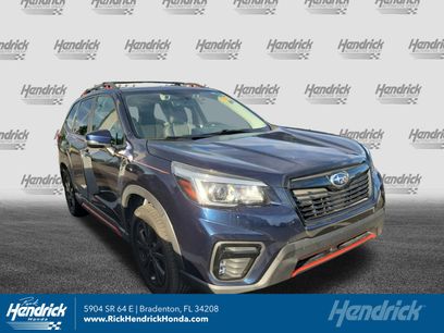 Used 2020 Subaru Forester Sport w/ Popular Package #2