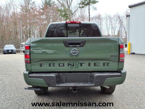 New 2026 Nissan Frontier SV w/ Tow Package AWD/4WD image 5