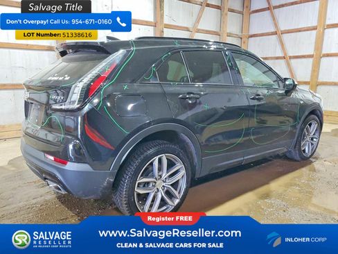 Used 2019 Cadillac XT4 Sport w/ Cold Weather Package FWD image 4