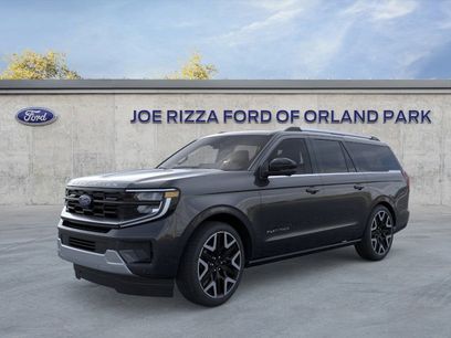 New 2025 Ford Expedition Max Platinum w/ Platinum Ultimate Package