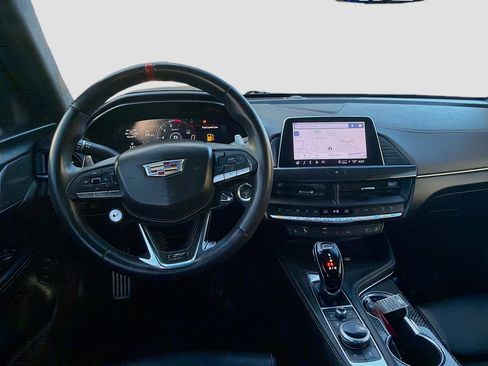 Used 2022 Cadillac CT4 V Blackwing w/ Carbon Fiber 1 Package image 21