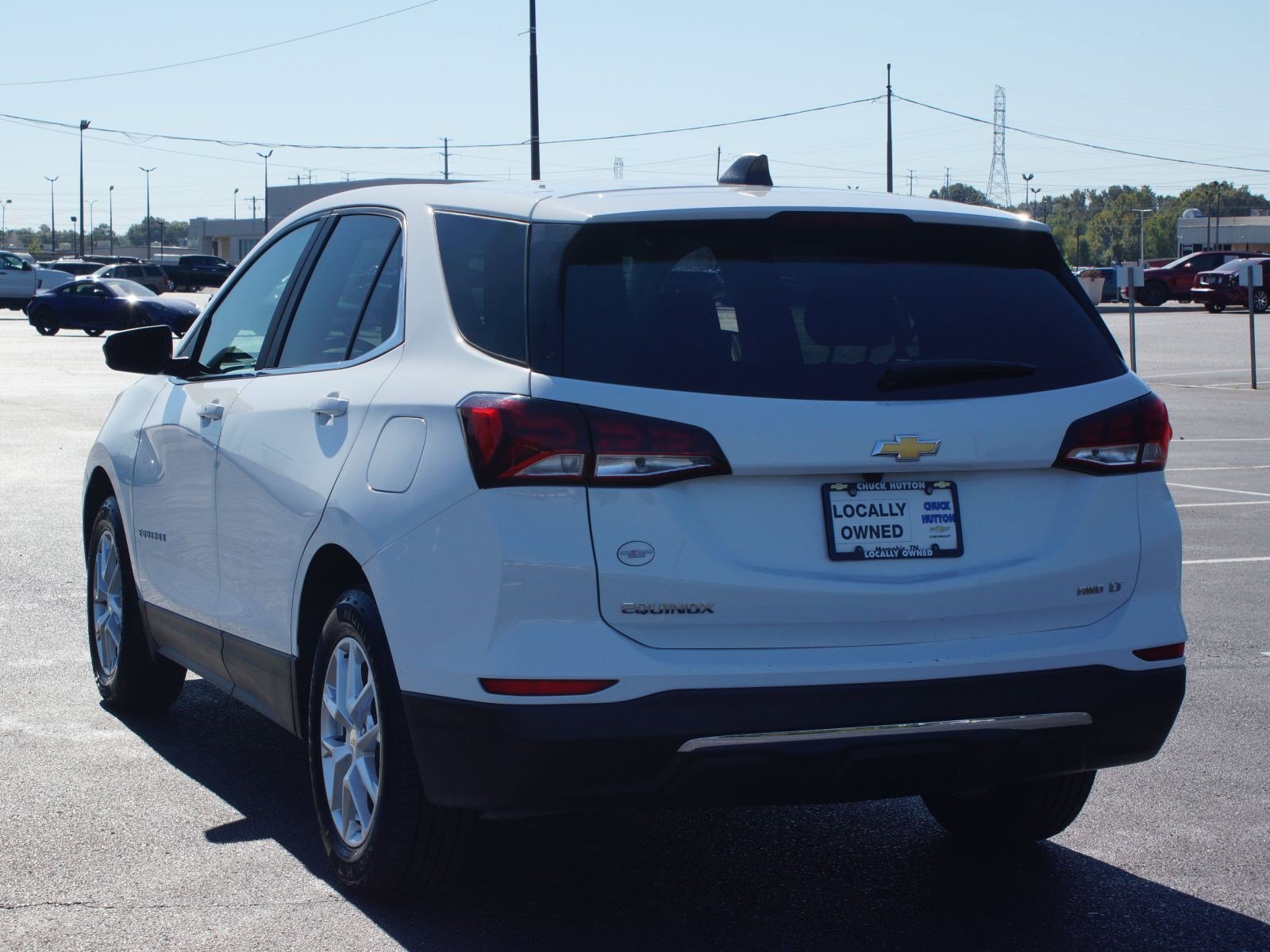 Used 2024 Chevrolet Equinox LT AWD/4WD image 15