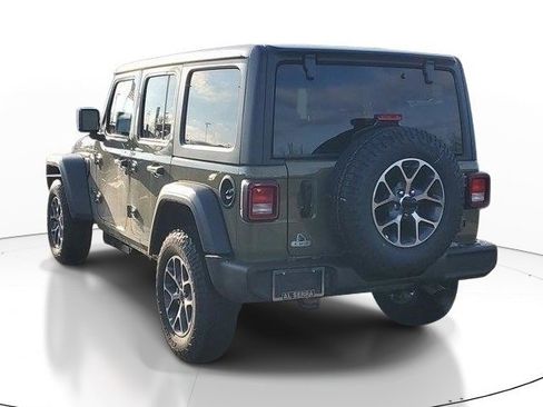 New 2026 Jeep Wrangler Unlimited Sport AWD/4WD image 3