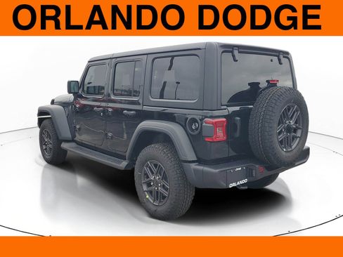 New 2026 Jeep Wrangler Sport S image 3