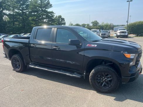 Used 2024 Chevrolet Silverado 1500 Custom Trail Boss AWD/4WD image 4