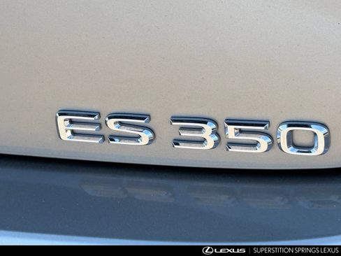 Certified 2021 Lexus ES 350 w/ Premium Package FWD image 9