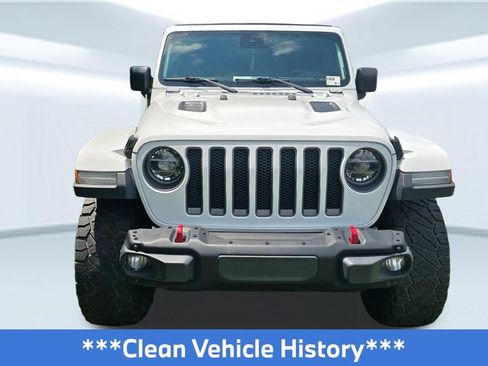 Used 2019 Jeep Wrangler Unlimited Rubicon AWD/4WD image 2