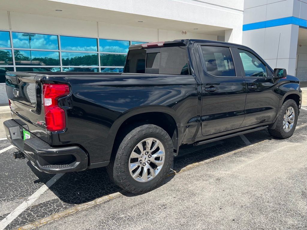 Used 2021 Chevrolet Silverado 1500 RST w/ All Star Edition Plus AWD/4WD image 4