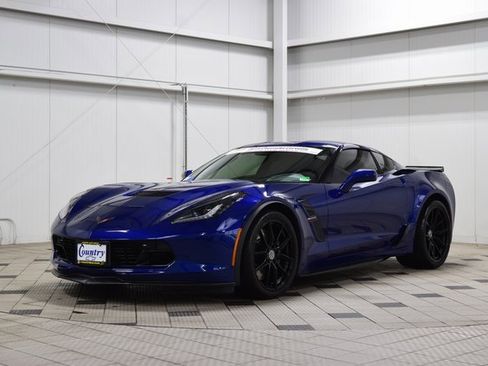 Used 2019 Chevrolet Corvette Grand Sport image 3
