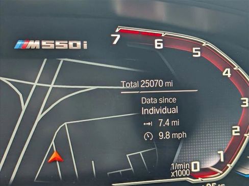 Certified 2023 BMW M550i xDrive w/ Executive Package image 11