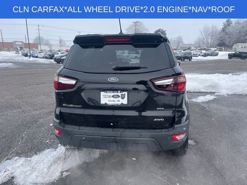 Used 2019 Ford EcoSport SES image 8