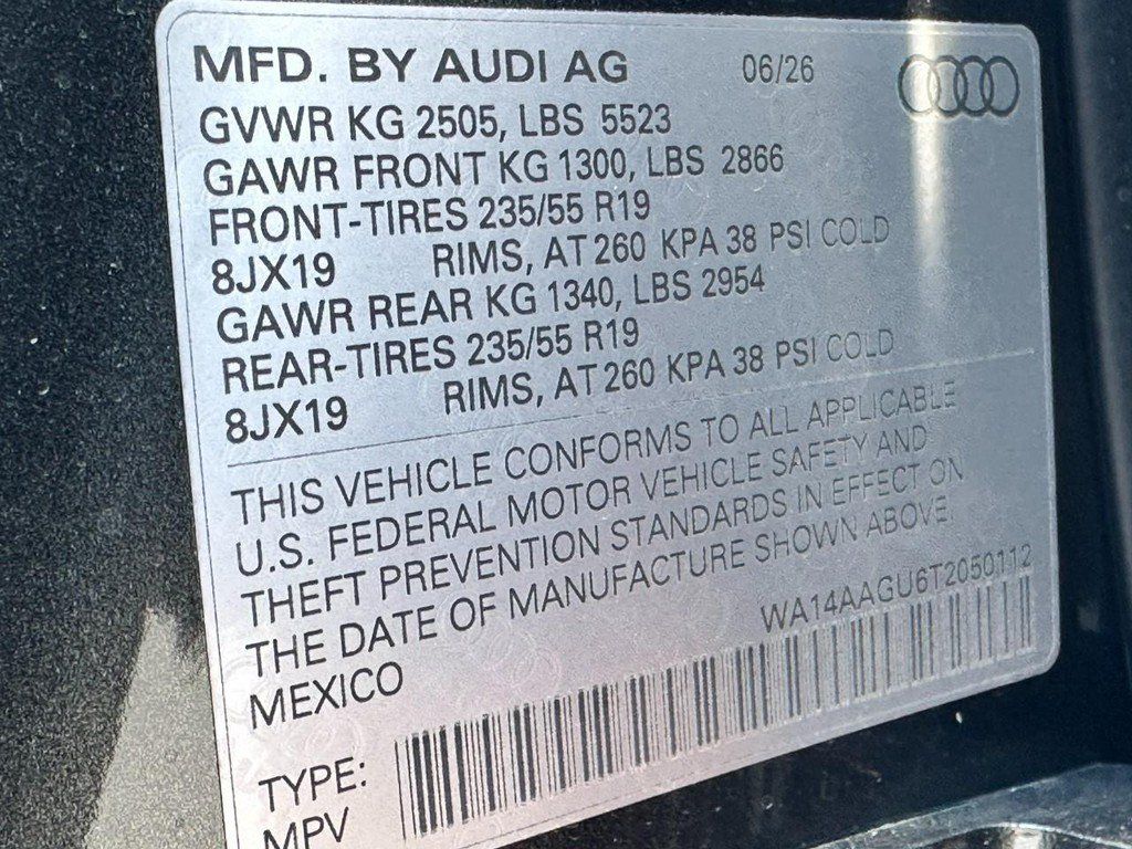 New 2026 Audi Q5 2.0T AWD/4WD image 18