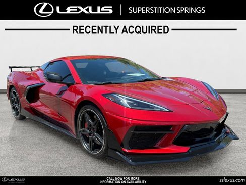 Used 2021 Chevrolet Corvette Stingray Premium Conv w/ Z51 Performance Package RWD image 1