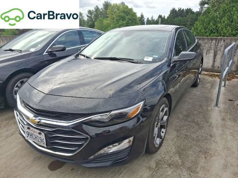 Certified 2023 Chevrolet Malibu LT FWD image 1