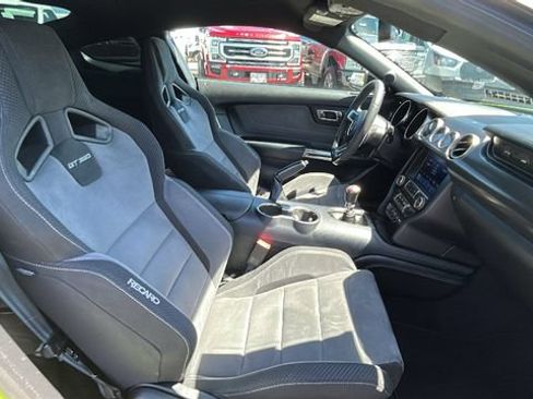 Certified 2020 Ford Mustang Shelby GT350 w/ Technology Package RWD image 13